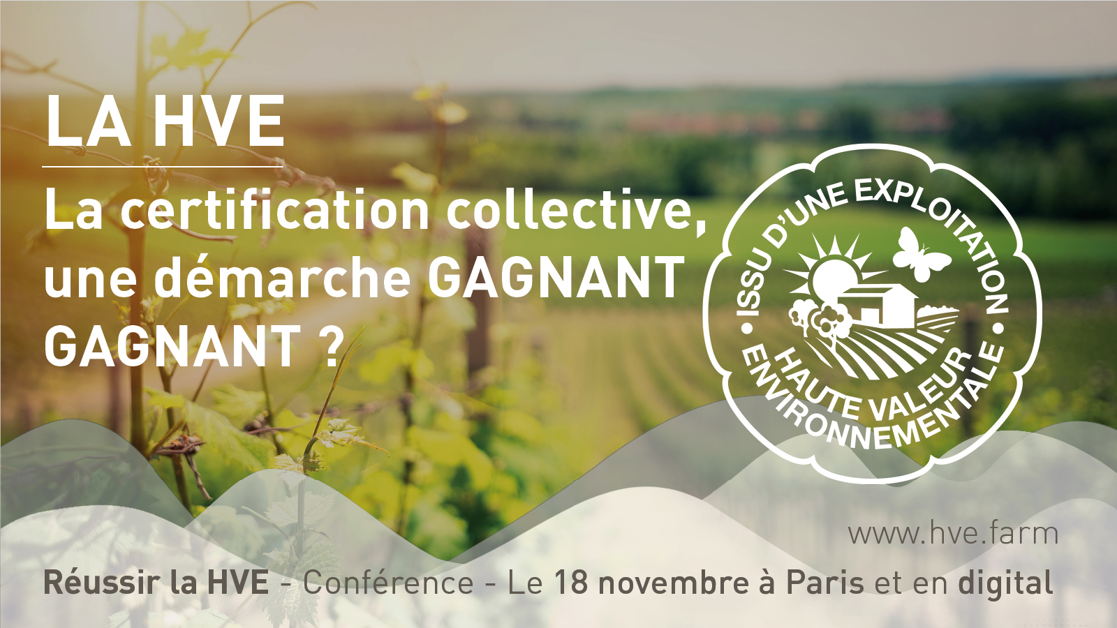 You are currently viewing La certification collective HVE, une démarche gagnant gagnant ?